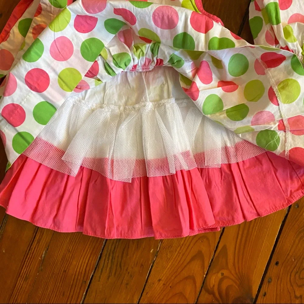 Polka Dot White Dress Size 18 Months Will Smith